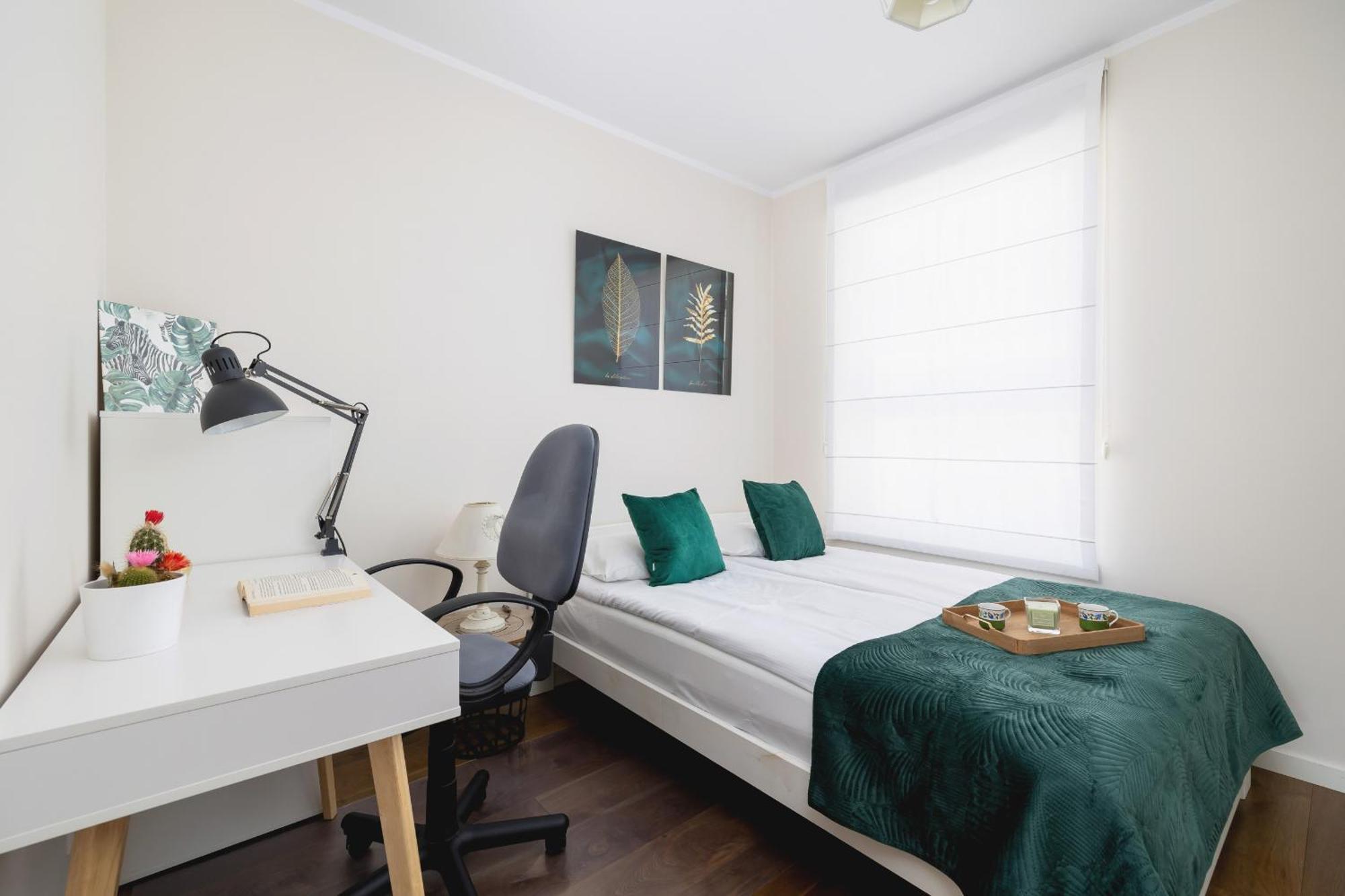 Przytulny Apartament Na Wroclawskiej Z Parkingiem W Krakowie By Noclegi Renters Екстер'єр фото