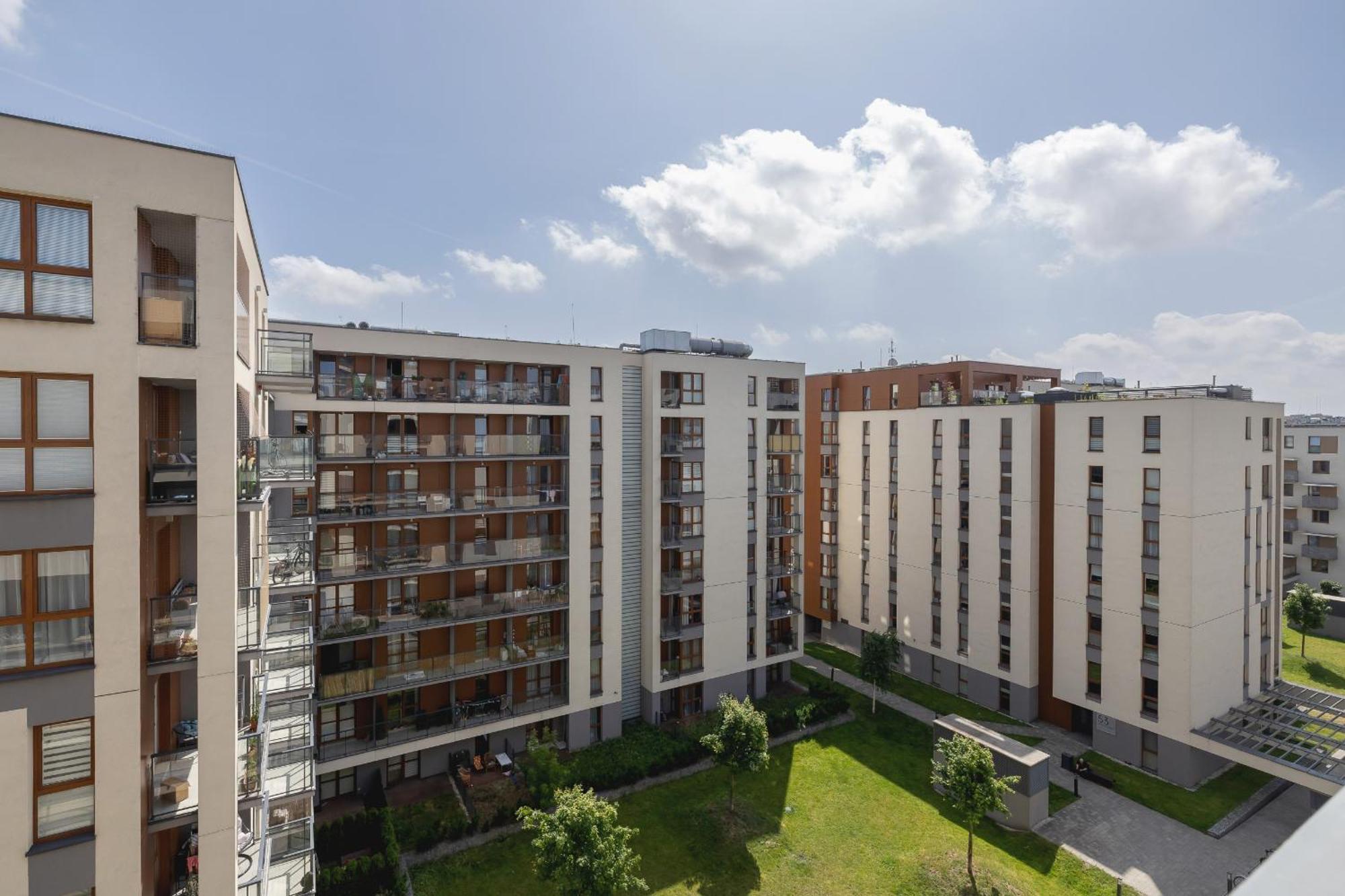 Przytulny Apartament Na Wroclawskiej Z Parkingiem W Krakowie By Noclegi Renters Екстер'єр фото
