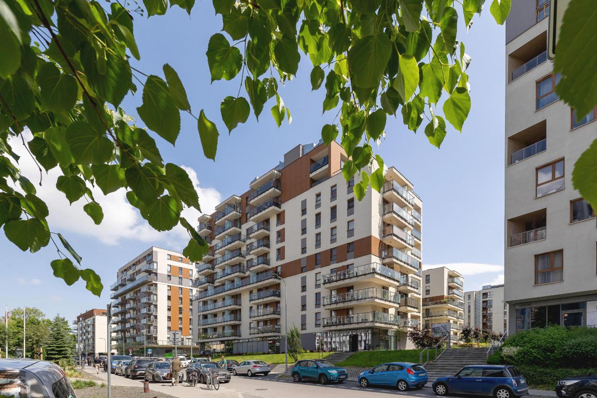 Przytulny Apartament Na Wroclawskiej Z Parkingiem W Krakowie By Noclegi Renters Екстер'єр фото