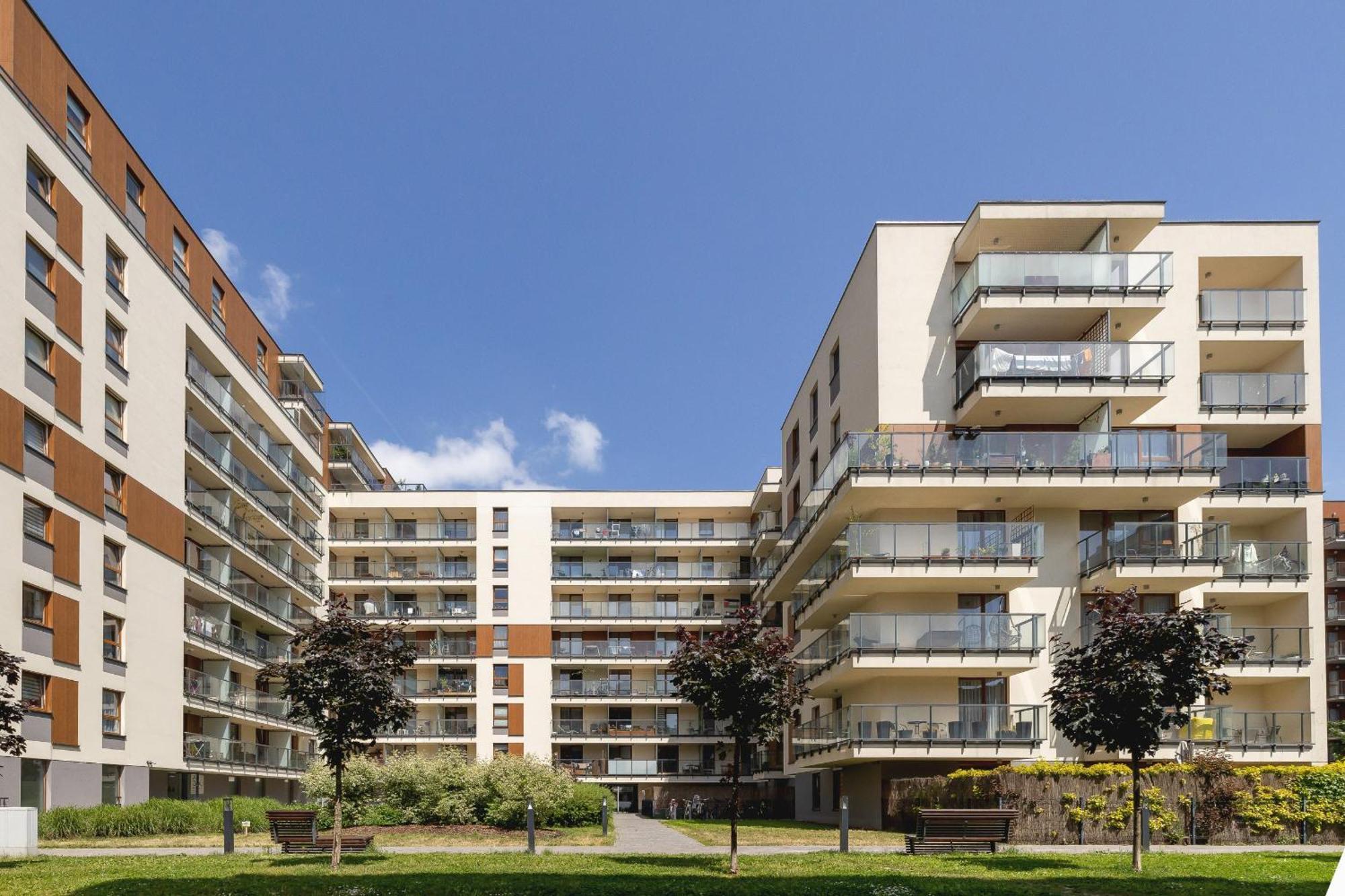 Przytulny Apartament Na Wroclawskiej Z Parkingiem W Krakowie By Noclegi Renters Екстер'єр фото